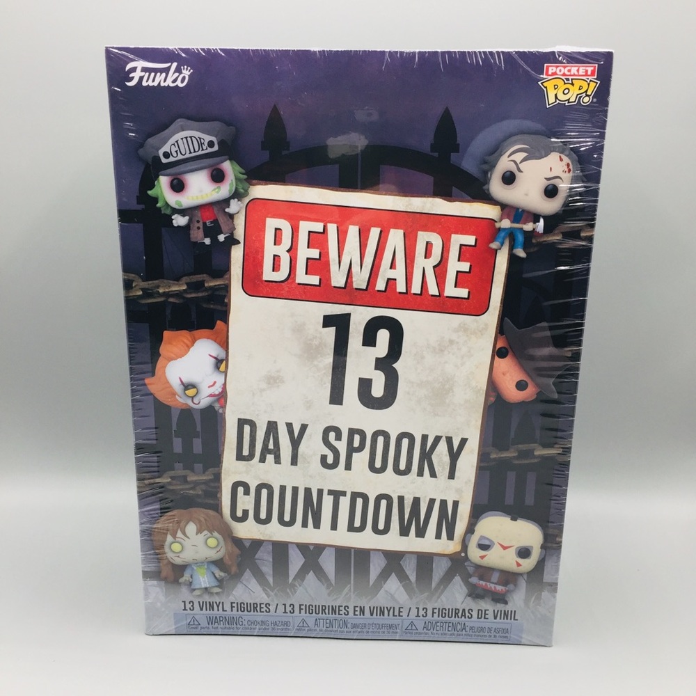 Funko POP! Beware 13 Day Spooky Day Countdown 13 Vinyl Figures